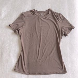Skims Fits Everyone Tee - Umber MD